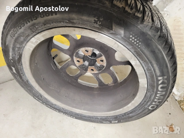 Оригинални джанти 15" за Fiat 500, снимка 11 - Гуми и джанти - 54676794