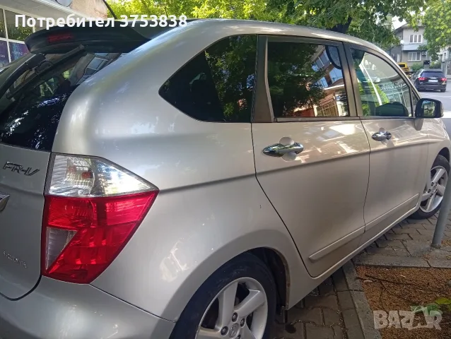 Продавам Хонда FR V 2.2TDCI 2007г, снимка 2 - Автомобили и джипове - 55415101