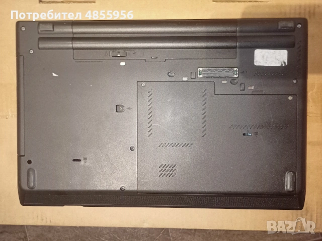 Лаптоп-Laptop Lenovo ThinkPad L530/ RAM 16GB DDR3, 1600MHz/ HDD660/SSD60GB, снимка 16 - Лаптопи за дома - 54986816