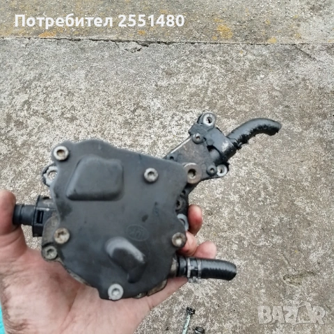 Tandem помпа за 2.0 TDI, снимка 3 - Части - 54655694