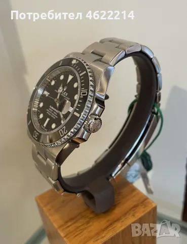 Часовник Rolex Submariner, снимка 2 - Мъжки - 55467228