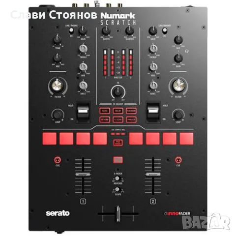 Продавам комплект за DVS / DJ – Audio-Technica LP120 + Numark Scratch + кейсове, снимка 3 - Грамофони - 55317870
