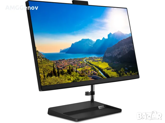 Чисто Нов Компютър Lenovo IdeaCentre All in One 23.8' Ryzen 5-7540u 16GB DDR4 512GB SSD, снимка 3 - Работни компютри - 55523358