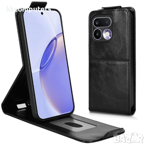 Вертикален Кожен Калъф за Realme 16 Pro 5G - Флип, Магнитен, Стойка, Слот за Карта, 4 цвята, снимка 6 - Калъфи, кейсове - 54190906