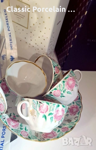 ЛФЗ „Розов божур“, снимка 8 - Сервизи - 54188436