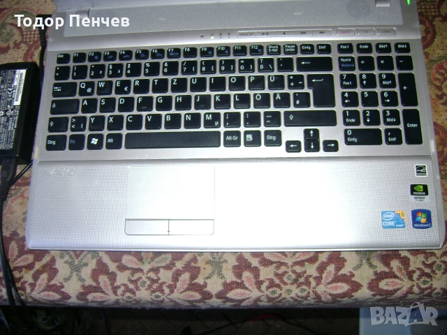 Sony Vaio PCG-81212M - Core i5, 4 GB RAM, 500 GB HDD, снимка 5 - Лаптопи за дома - 55241995