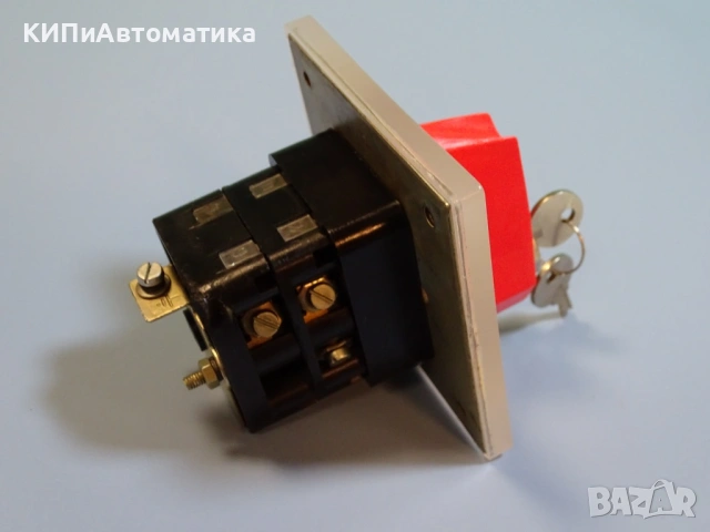пакетен превключвател ПГП-10 10А 380V, снимка 5 - Резервни части за машини - 54400662
