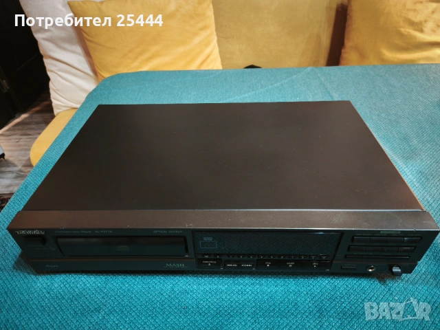 Cd Player Technics SL-P377A, снимка 7 - Ресийвъри, усилватели, смесителни пултове - 54662702