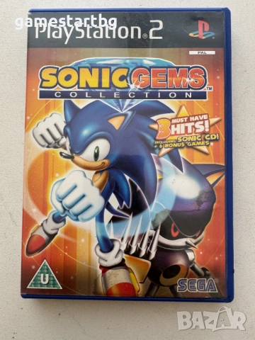 Sonic Gems Collection за PS2