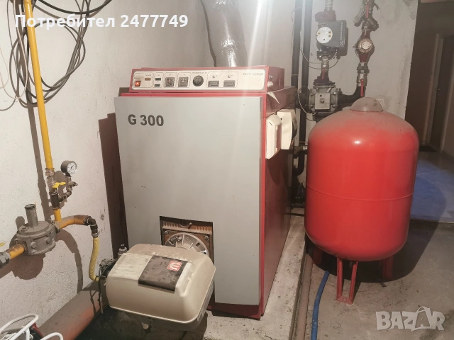 Продавам горелка за Газов котел ELKO /Germany/ 225 KW, снимка 3 - Отоплителни печки - 54367344