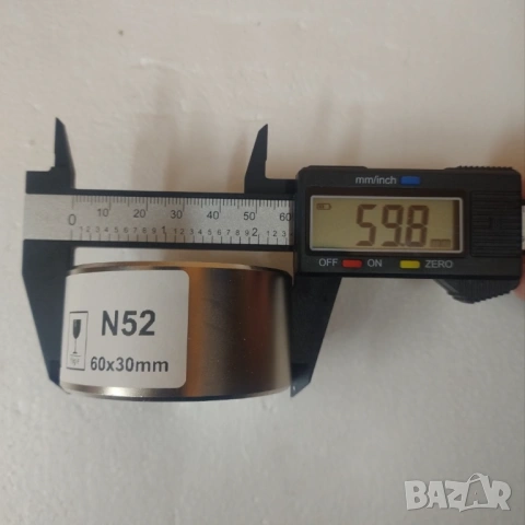 Неодимови магнити N52, снимка 8 - Други инструменти - 45415450