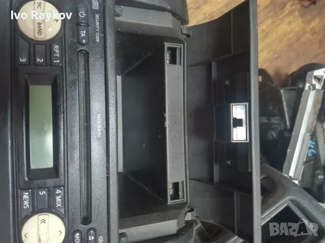 RADIO CD MMR CD-G NISSAN MICRA 2 , K12 , 7645384318 , снимка 5 - Части - 55464583