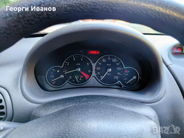 Peugeot 206/Газ-бензин , снимка 6 - Автомобили и джипове - 54681874