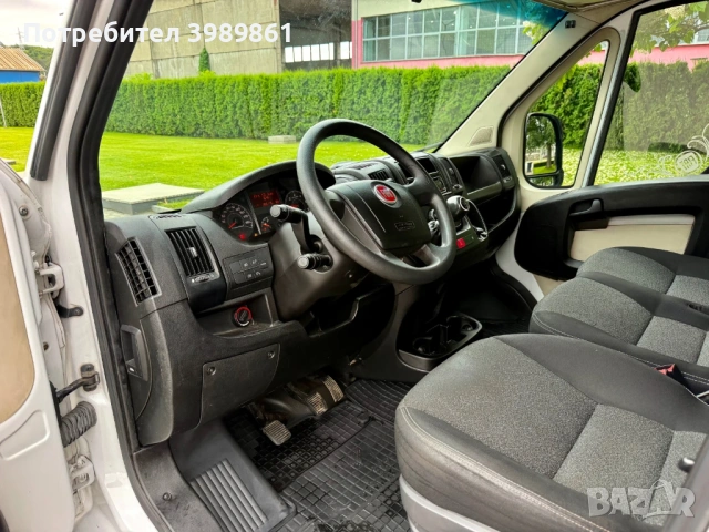 Fiat Ducato 2.3 MAXI!!!КЛИМАТИК!!!РЕГИСТРИРАН!!ГОТОВ ЗА РАБОТА, снимка 6 - Бусове и автобуси - 54929700