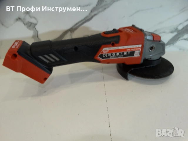 Milwaukee M18 FSAG 125 XB - Акумулаторен ъглошлайф, снимка 3 - Ъглошлайфи - 54404094
