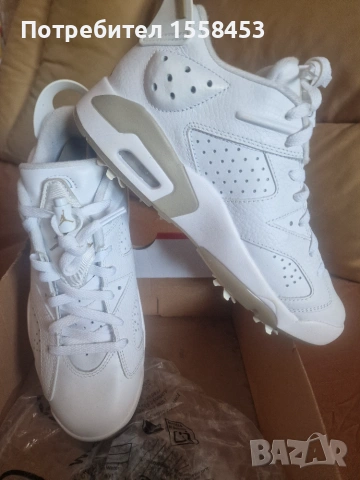 Оригинални Nike Jordan Retro 6G, снимка 3 - Маратонки - 54988459