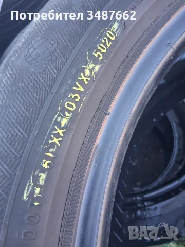 255 50 19 MICHELIN 4броя летни , снимка 6 - Гуми и джанти - 55479660