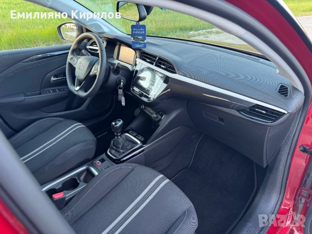 Opel Corsa 2023 GS 1.2 Turbo 101 HP * 22 000km* EURO 6* COC* KTEO, снимка 9 - Автомобили и джипове - 54431797