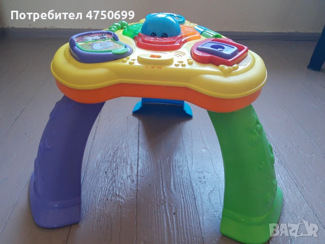 Интерактивна масичка за игра , снимка 2 - Образователни игри - 55183152