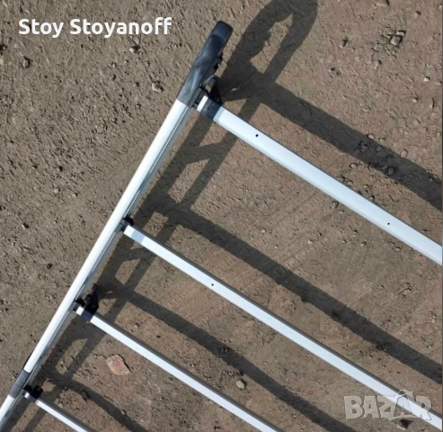 Van Guard товарен багажник за Boxer, Jumper, Ducato, снимка 4 - Аксесоари и консумативи - 51358700