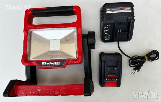 Einhell TE-CL 18/2000 LiAC - Акумулаторен прожектор 18V 2.0Ah