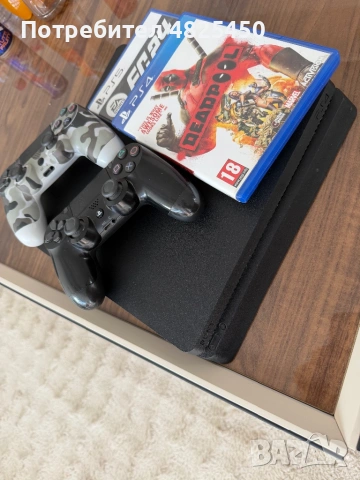 Playstation 4, снимка 2 - PlayStation конзоли - 54517554