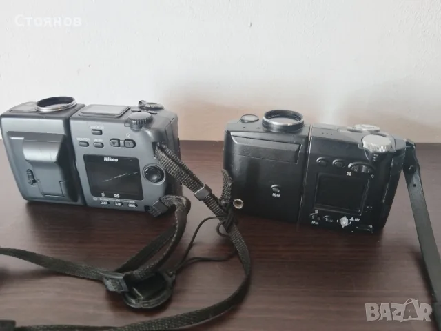 Камери Nikon COOLPIX E4500, E-995 Japan, снимка 5 - Фотоапарати - 55313915