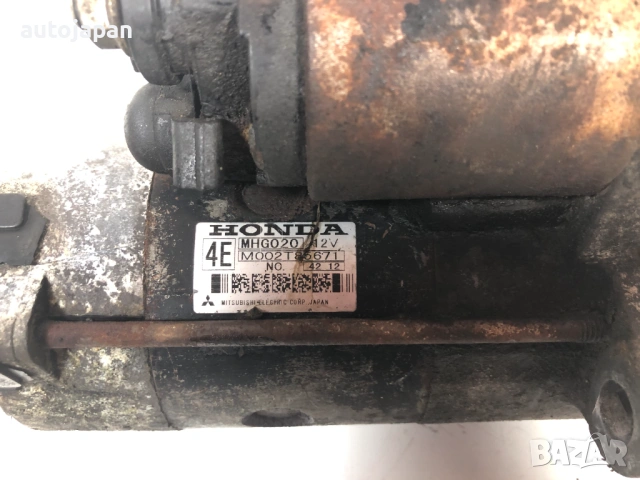 Стартер Honda Accord 7 (2002-2008) MHG020 M002T85671, снимка 2 - Части - 54586775