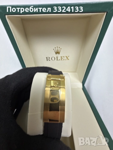 Rolex Yacht-Master 40mm Yellow
Gold Ceramic Bezel, снимка 5 - Мъжки - 55608759