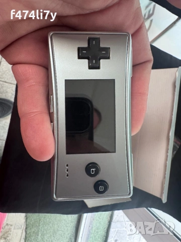 GameBoy Micro кутия зарядно 