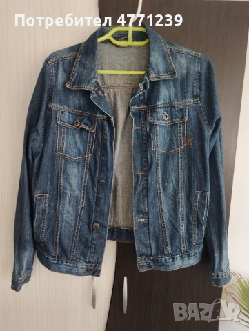 Дънково яке Zara kids