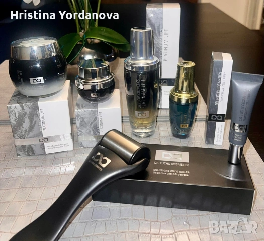 DR. FUCHS COSMETICS – PLATINUM LIFT, снимка 2 - Козметика за тяло - 54636590