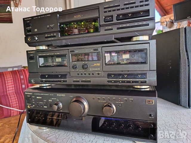 сет Technics, снимка 2 - Аудиосистеми - 54811722