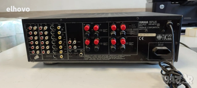 Стерео усилвател Yamaha DSP-A970, снимка 10 - Ресийвъри, усилватели, смесителни пултове - 55276332