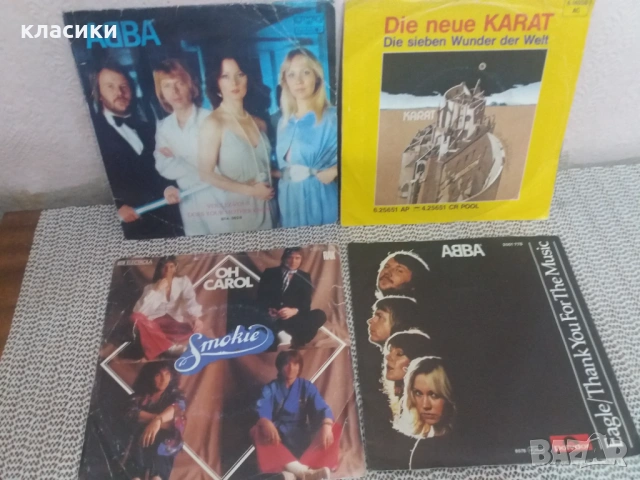Грамофонна плоча група ABBA, снимка 5 - Грамофонни плочи - 54438218