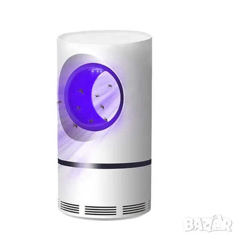 Лампа за комари капан за лов на комари лампа против комари USB UV лампа за убиване хващане на комари
