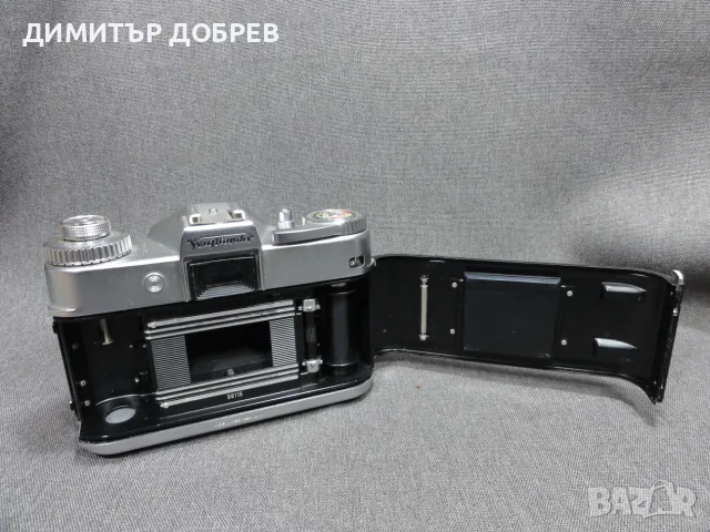 СТАР РЕТРО ЛЕНТОВ SLR ФОТОАПАРАТ VOIGTLANDER BESSAMATIC GERMANY, снимка 8 - Антикварни и старинни предмети - 55531360