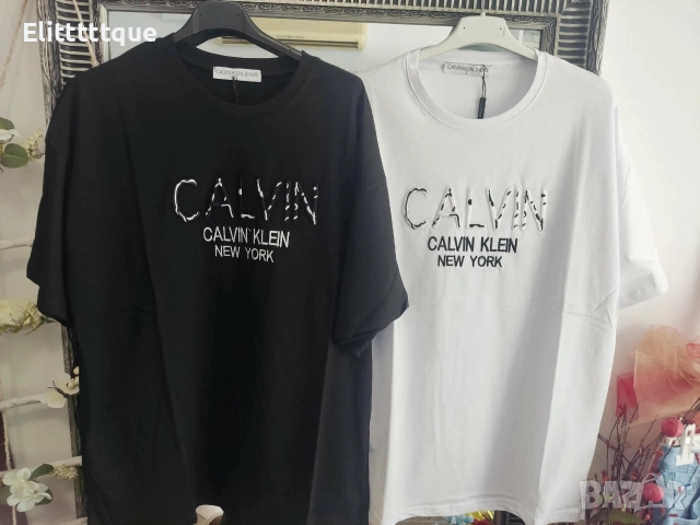 дамски тениски Hugo boss Calvin Klein guess Prada , снимка 2 - Тениски - 54836489