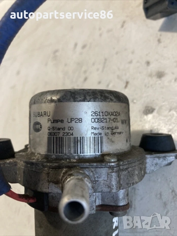 Вакуумна помпа за спирачки Hella за Subaru Tribeca 3.0 V6 (2009) 26110XA02A , снимка 3 - Части - 54237991