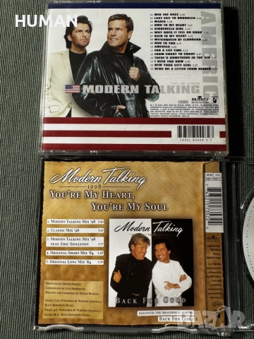 C.C. Catch - Modern Talking - Blue System , снимка 13 - CD дискове - 55284858