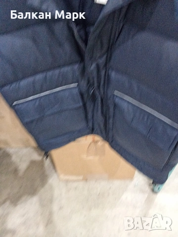Ново детско яке пухенка Maul Sport (Аутлет, размери 128 и 164) – Внос от Германия, снимка 5 - Детски якета и елеци - 55132284