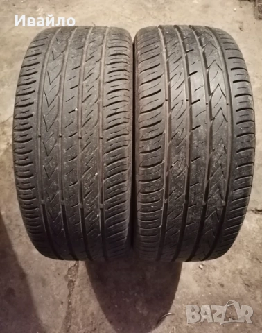 Продавам 2 броя летни гуми 225.45.17 дот 2019 Viking 