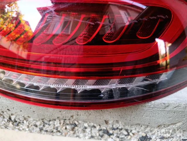 Десен външен LED стоп за Mercedes Benz GLC Coupe (C253) след 2019г., снимка 2 - Части - 55427316