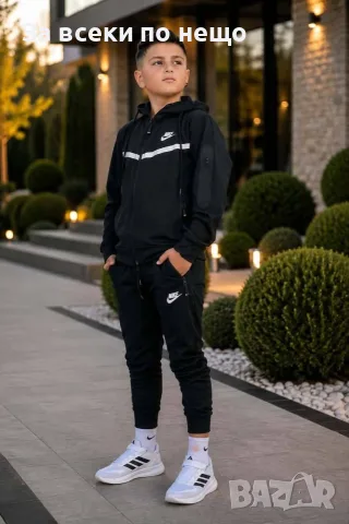 Nike Детски Екип🔝Детски Спортен Комплект Найк - Различни Цветове Код B475, снимка 6 - Детски комплекти - 55659927