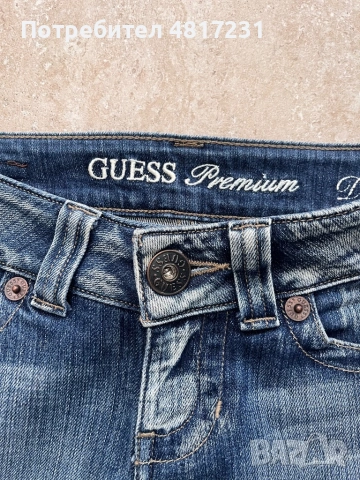 Vintage женски дънки Guess Premium , снимка 2 - Дънки - 54564545