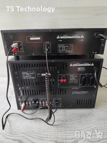 Като НОВА! Стерео система Kenwood (AX-43 / DP-730) с дистанционно – Пълна Профилактика, снимка 9 - Аудиосистеми - 55675186