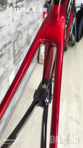 Карбонова шосейна рамка Guerciotti Veloce S Disc | M, снимка 6 - Части за велосипеди - 55365183