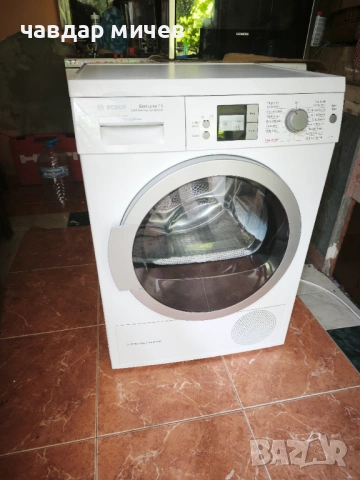 Сушилня с Термо помпа Bosch Eco Logixx 7S Titan Edition x
