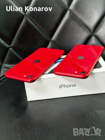 iphone SE 2бр. RED, снимка 3 - Apple iPhone - 54747816