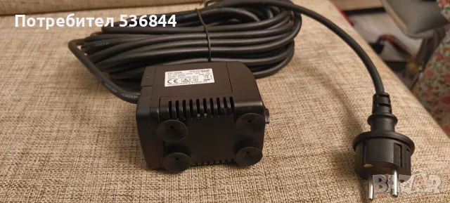 Помпа за фонтан или аквариум 220V 18w 900 l/h, снимка 2 - Градинска техника - 55298380